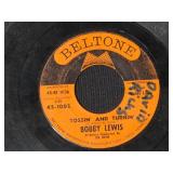 Collection of Vintage 45 RPM Vinyl Records - Motown, Beach Boys, Soul & More - in case records have no covers