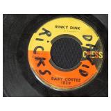 Collection of Vintage 45 RPM Vinyl Records - Motown, Beach Boys, Soul & More - in case records have no covers