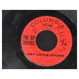 Collection of Vintage 45 RPM Vinyl Records - Motown, Beach Boys, Soul & More - in case records have no covers