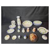 Ceramic Kitchenware Collection Hand Painted by Giovanni Vietri Italy