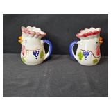 Ceramic Kitchenware Collection Hand Painted by Giovanni Vietri Italy