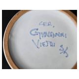 Ceramic Kitchenware Collection Hand Painted by Giovanni Vietri Italy