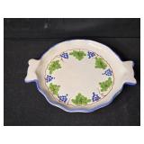 Ceramic Kitchenware Collection Hand Painted by Giovanni Vietri Italy