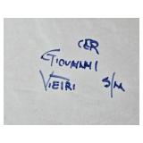 Ceramic Kitchenware Collection Hand Painted by Giovanni Vietri Italy