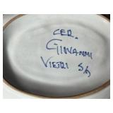 Ceramic Kitchenware Collection Hand Painted by Giovanni Vietri Italy