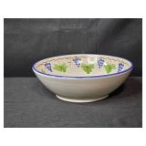 Ceramic Kitchenware Collection Hand Painted by Giovanni Vietri Italy