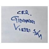 Ceramic Kitchenware Collection Hand Painted by Giovanni Vietri Italy