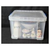 Ceramic Kitchenware Collection Hand Painted by Giovanni Vietri Italy