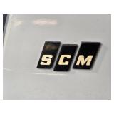 SCM M.C.R. 890 Electric Adding Machine with Accessories and Vintage Cases