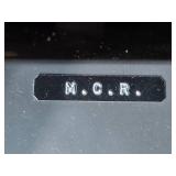 SCM M.C.R. 890 Electric Adding Machine with Accessories and Vintage Cases