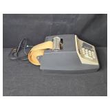 SCM M.C.R. 890 Electric Adding Machine with Accessories and Vintage Cases