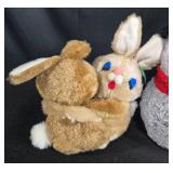 Holiday Figurine and Plush Collection with Musical Snoopy, Snowmen, and Penguins