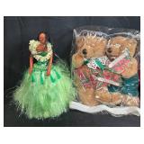 Holiday Figurine and Plush Collection with Musical Snoopy, Snowmen, and Penguins