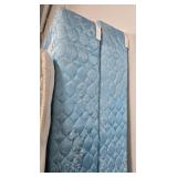 Serta King Mattress with Headboard and Bed Frame