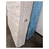 Serta King Mattress with Headboard and Bed Frame