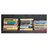 Large Mixed Lot of Non-Fiction Books including Biographies, Science, and Guides