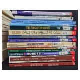 Large Mixed Lot of Non-Fiction Books including Biographies, Science, and Guides