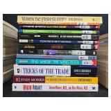 Large Mixed Lot of Non-Fiction Books including Biographies, Science, and Guides