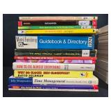 Large Mixed Lot of Non-Fiction Books including Biographies, Science, and Guides