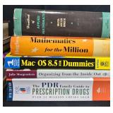Large Mixed Lot of Non-Fiction Books including Biographies, Science, and Guides