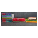 Assorted Educational Books and Workbooks Collection