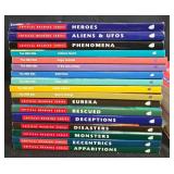 Assorted Educational Books and Workbooks Collection
