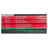 Assorted Educational Books and Workbooks Collection