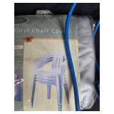 Home Maintenance Lot: Humidifier Pads, Security Timer, Hand Drill, Vinyl Chair Cover, Extension Cord