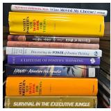 Collection of Books, VHS Tapes, and Reference Materials