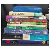 Collection of Books, VHS Tapes, and Reference Materials