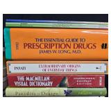 Collection of Assorted Hardcover and Paperback Books