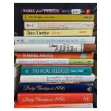 Collection of Assorted Hardcover and Paperback Books