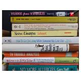 Collection of Assorted Hardcover and Paperback Books