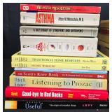 Collection of Assorted Hardcover and Paperback Books