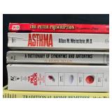 Collection of Assorted Hardcover and Paperback Books