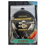 Household Miscellaneous Lot with Sony SS-U31 Speakers, Headphones, Planters, and Kitchenware