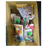 Office Supplies and Organizational Lot with Books, Magazine File, Mouse, Clips and More - content quantities unverified