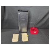 Vintage E.F. Johnson Match Box Antenna Coupling System with Manuals and Accessories