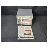 Vintage E.F. Johnson Match Box Antenna Coupling System with Manuals and Accessories