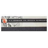 Vintage E.F. Johnson Match Box Antenna Coupling System with Manuals and Accessories