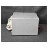 Vintage E.F. Johnson Match Box Antenna Coupling System with Manuals and Accessories