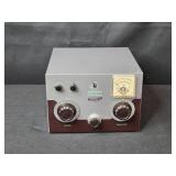 Vintage E.F. Johnson Match Box Antenna Coupling System with Manuals and Accessories