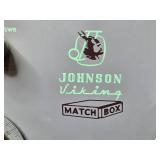 Vintage E.F. Johnson Match Box Antenna Coupling System with Manuals and Accessories