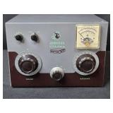 Vintage E.F. Johnson Match Box Antenna Coupling System with Manuals and Accessories