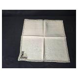Assorted Vintage Linen Napkins and Doilies Collection