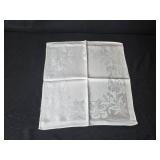 Assorted Vintage Linen Napkins and Doilies Collection