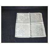 Assorted Vintage Linen Napkins and Doilies Collection