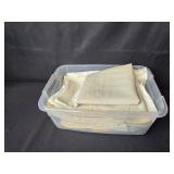 Assorted Vintage Linen Napkins and Doilies Collection