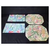 Collection of Holiday and Decorative Placemats and Napkins Assorted Designs