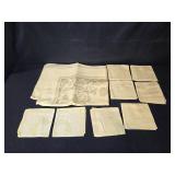 Collection of Holiday and Decorative Placemats and Napkins Assorted Designs